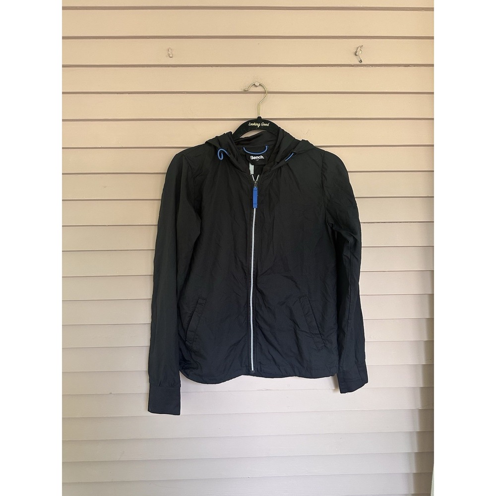 Bench Classic men's full‎ zip lightweight jacket in Black - Small